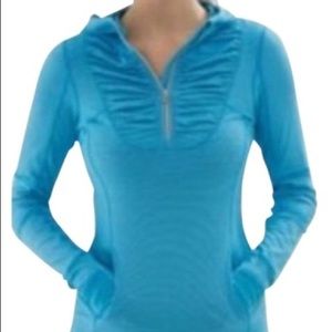 🍋Lululemon - Blue 1/4 Zip Sweater